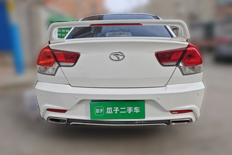 Used Soueast V3 Lingyue 2015 1.5L Manual Happiness Edition Rear