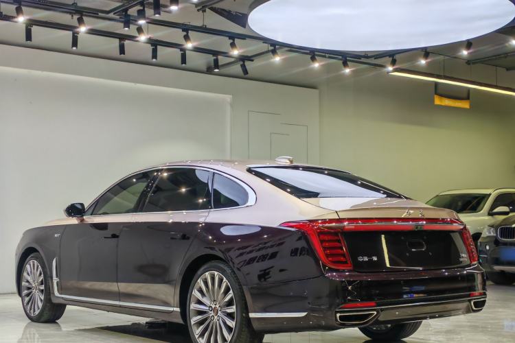 Used Hongqi H9 2020 3.0T Smart Connect Flagship Four-Seat Version
