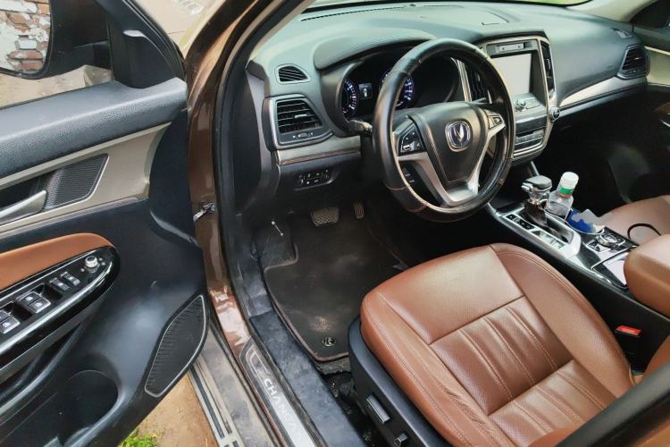 Used CHANGAN CS95 2017 2.0T Four-Wheel Drive SmartDrive Edition Driver Seat