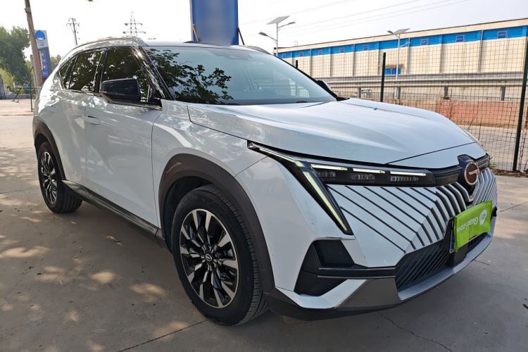 Used GAC Trumpchi EMKOO 2022 1.5T Supernova Pro Edition Front Right 45 Deg