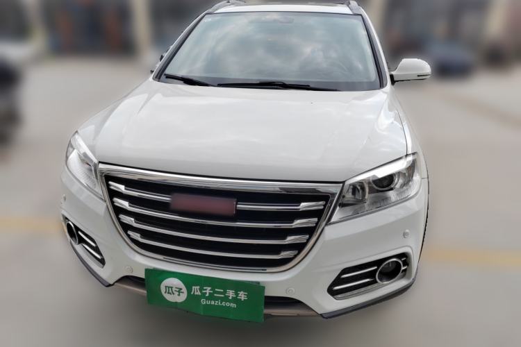 Used Haval H6 2015 Sport Edition 1.5T Automatic Two-Wheel Drive Luxury Model Front