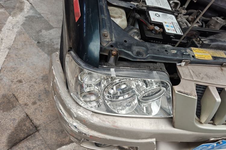 Used JMC Baodian 2009 2.8T Two-Wheel-Drive Diesel GL
