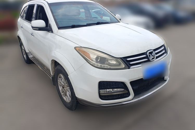Used JMC Yusheng S350 2013 2.4T Automatic 2WD Diesel Luxury Edition 5 Seats Front Right 45 Deg