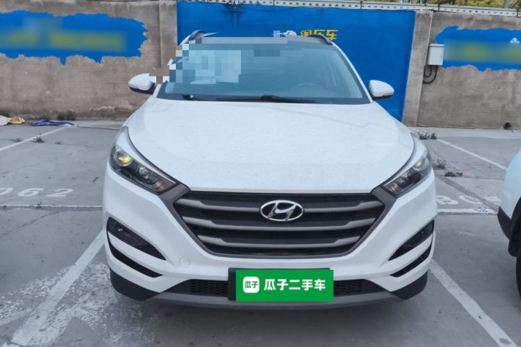 Used Hyundai Tucson 2018 1.6T Dual-Clutch Two-Wheel Drive 15th Anniversary Special Edition Front