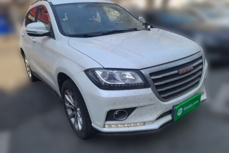 Used Haval H2 2017 Red-Label 1.5T Manual Two-Wheel Drive Luxury Model
