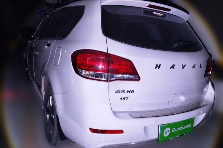 Used Haval H6 2015 Upgraded Model 1.5T Manual Two-Wheel Drive Elite Version