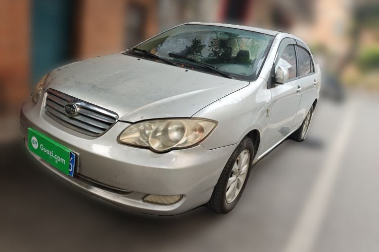 Used BYD F3 2013 1.5L Automatic Luxury Model