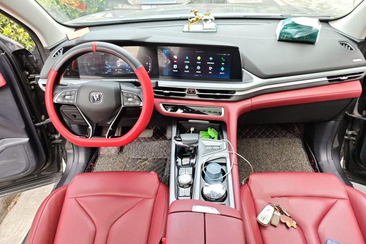 Used CHANGAN CS75 PLUS 2021 2.0T Automatic Pilot Version
