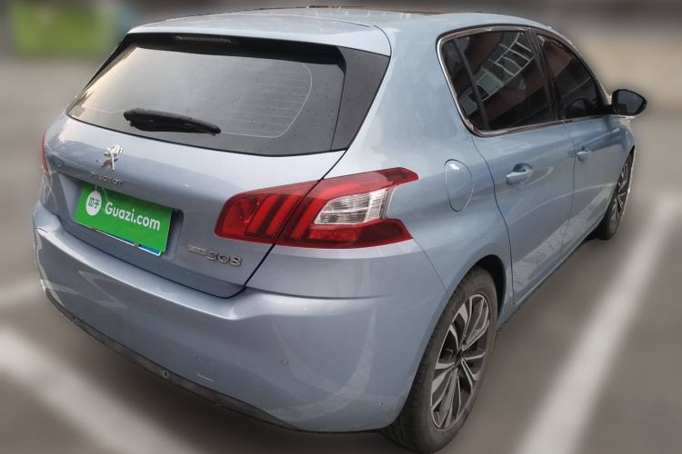 Used Peugeot 308S 2015 1.2T Automatic Jingchi Edition Rear Right 45 Deg