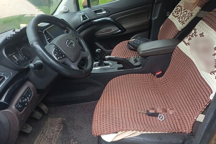 Used GAC Trumpchi GS4 2016 235T Manual Luxury Edition Left Front Seat