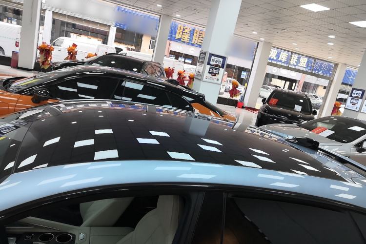 Used Zeekr 001 2021 Ultra-Long Range Dual-Motor YOU Version
