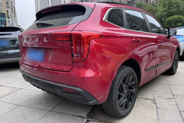 Used Haval JOLION 2021 1.5T Automatic Grand Three-Volume Version Exterior 4