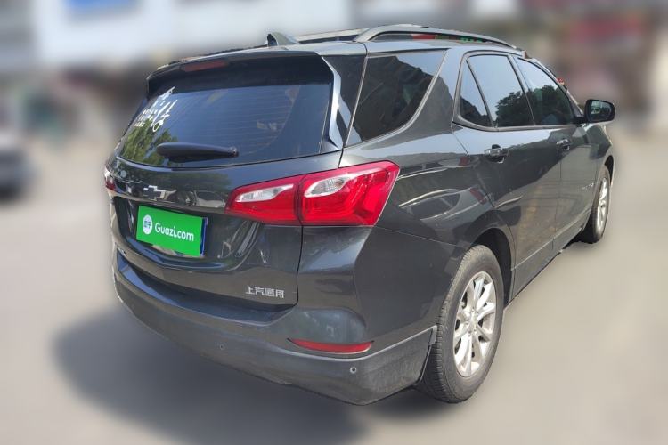 Used Chevrolet Equinox 2019 535T Automatic Chijie Edition China V Standard
