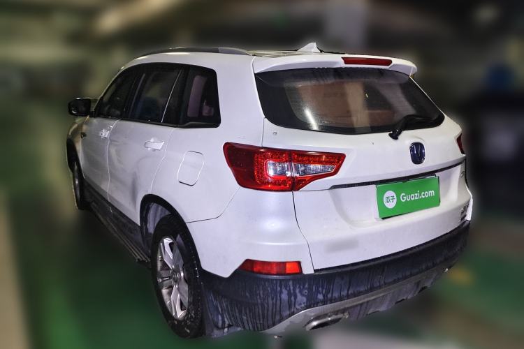Used CHANGAN CS75 2016 1.5T Manual FENGSHANG Model Rear Left 45 Deg