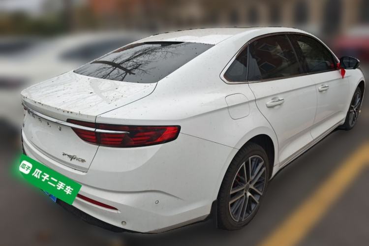 Used Geely Auto Preface 2021 Revised Version 2.0TD Luxury Edition