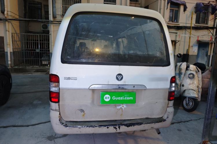 Used Foton Scenic 2014 2.0L Express Classic Long-Wheelbase Low-Roof 4Y20M Rear