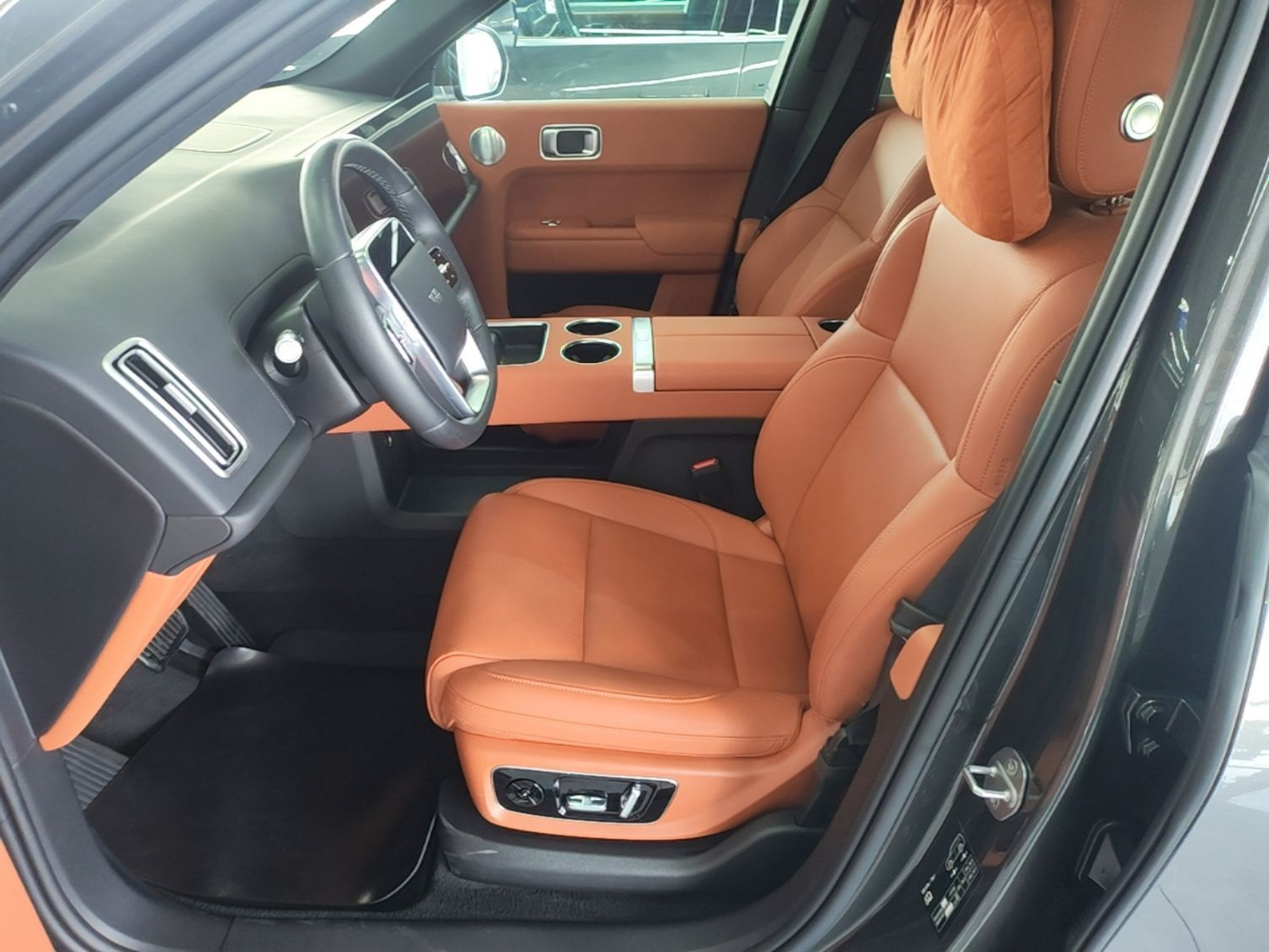 Front Interior