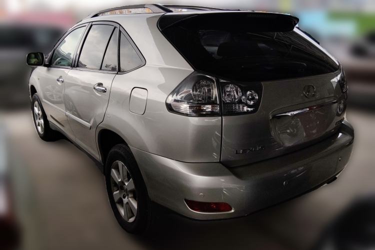 Used Lexus RX Classic 2006 350 Rear Left 45 Deg
