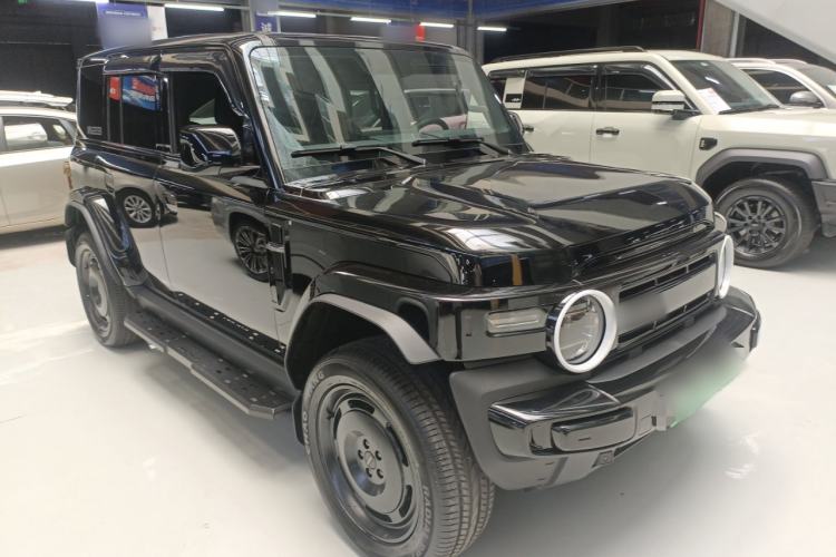 Used iCAR V23 2025 401 Two-Wheel Drive Advanced Edition Front Right 45 Deg