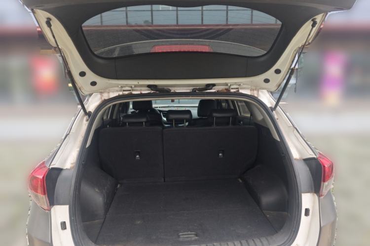 Used Hyundai Tucson 2015 1.6T Dual-Clutch Two-Wheel-Drive Smart Model
