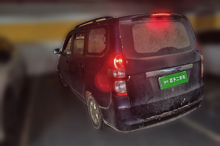 Used Wuling Hongguang 2010 1.4L Standard Version Rear Left 45 Deg