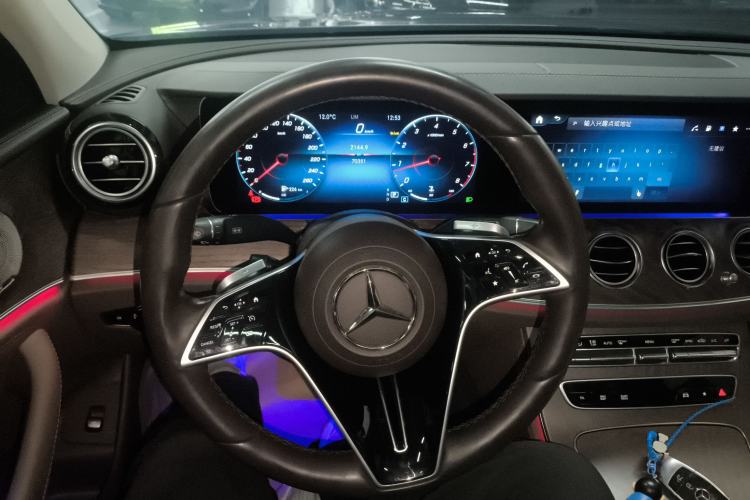 Used Mercedes-Benz E-Class 2023 E 300 L Luxury Model
