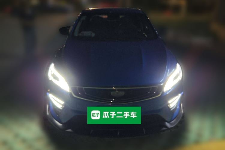 Used Geely Auto Binray 2018 14T CVT Binyi Edition