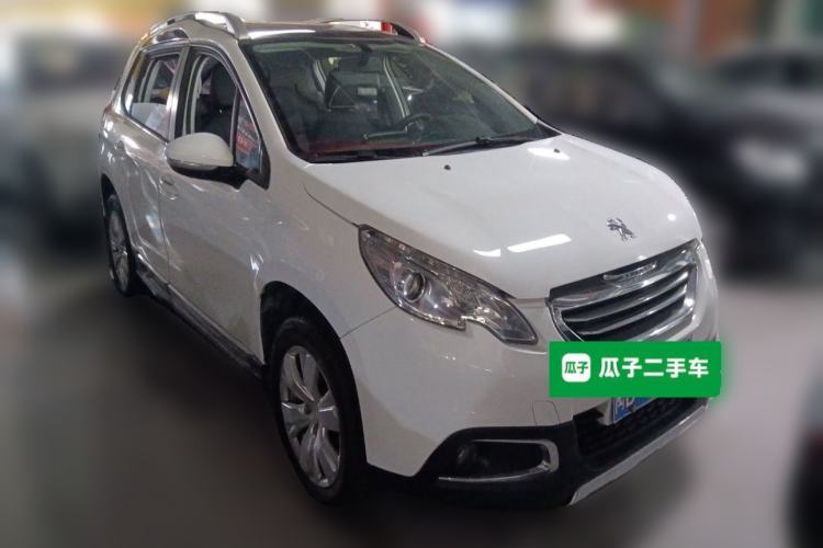 Used Peugeot 2008 2014 1.6L Automatic Fashion Edition Front Right 45 Deg