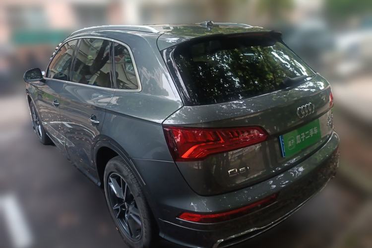 Used Audi Q5L 2020 40 TFSI Prestige Fashion Edition Rear Left 45 Deg