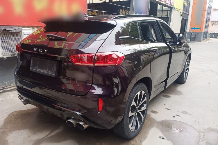 Used Wey VV7 2017 2.0T Ultra-Luxury Version Rear Right 45 Deg