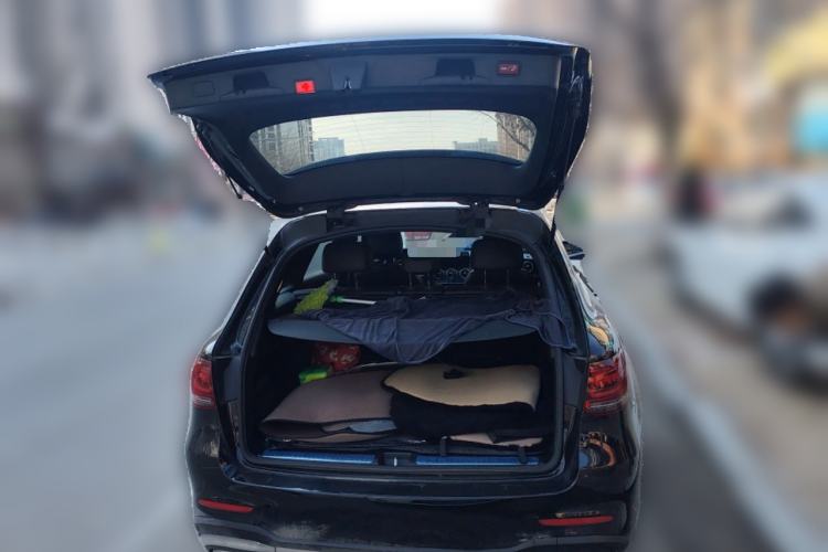 Used Mercedes-Benz GLC 2020 Facelift GLC 260 L 4MATIC Luxury Edition Trunk