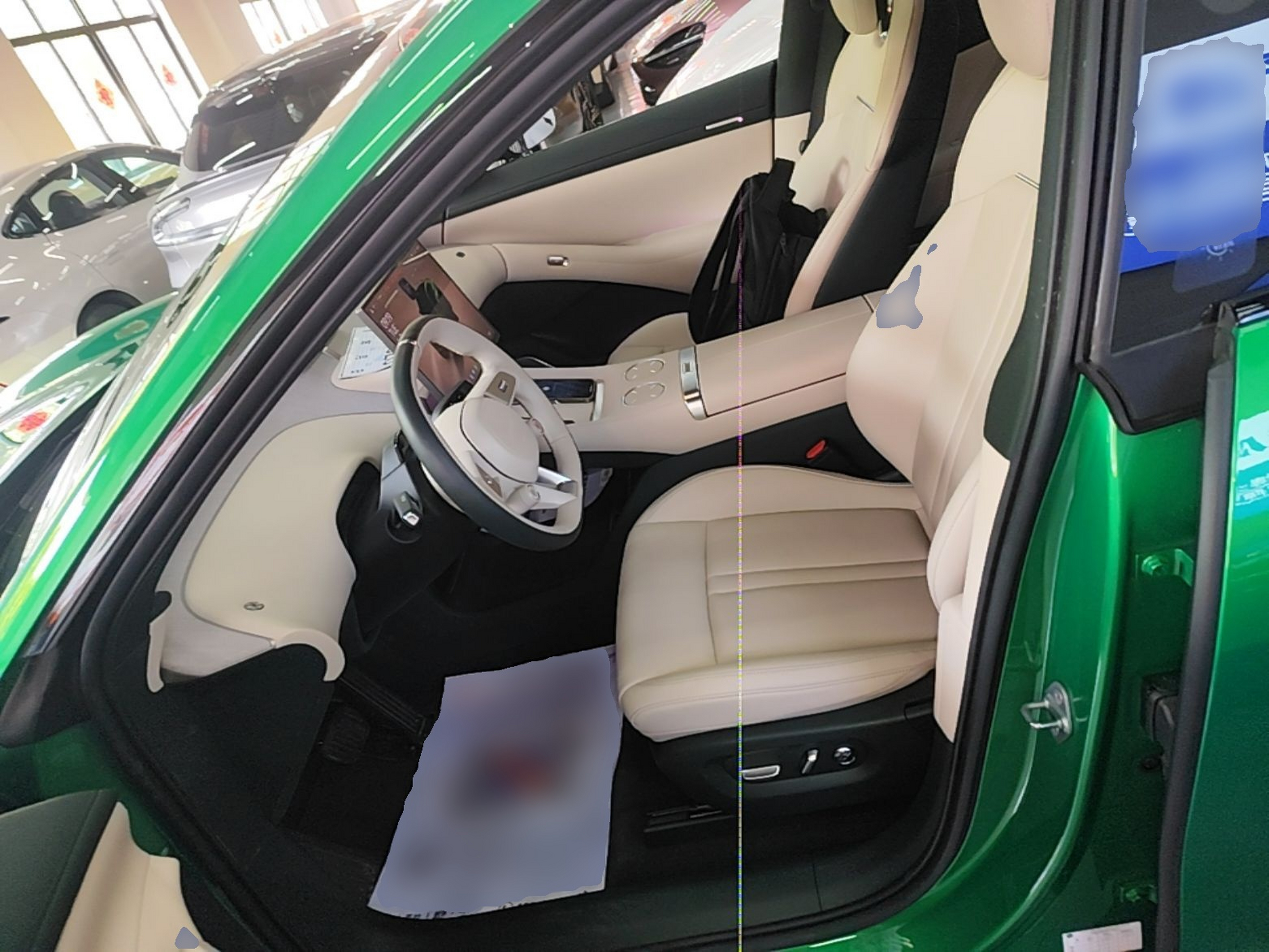Avant de la voiture