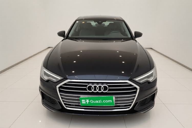 Used Audi A6L 2020 40 TFSI Luxury Dynamic Edition Front