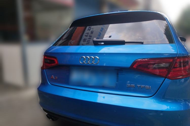 Used Audi A3 2015 Sportback 35 TFSI Millionth Anniversary Intelligent Leading Model Rear