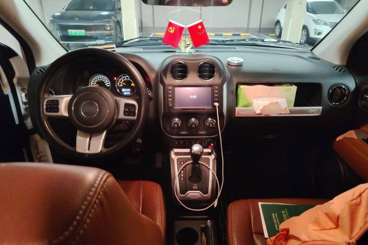 Used Jeep Compass (Import) 2014 2.4L four-wheel drive luxury version