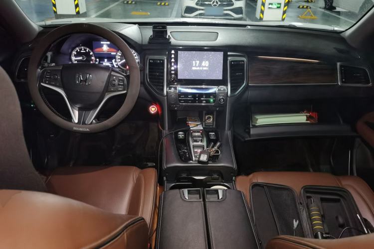 Used Honda UR-V 2017 370TURBO Four-Wheel Drive Prestige Edition China V
