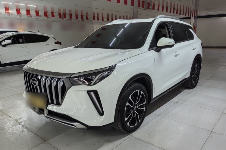 Used GAC Trumpchi GS4 PLUS 2021 270T Automatic Galaxy Edition