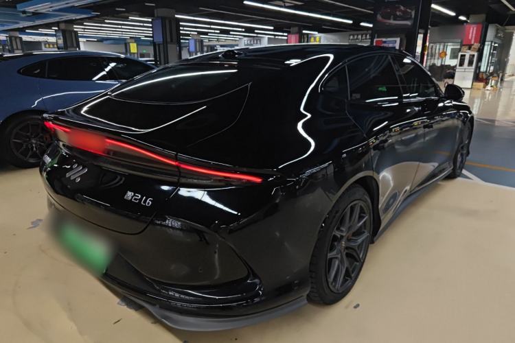 Used IM L6 2024 Max Standard Edition Rear Right 45 Deg