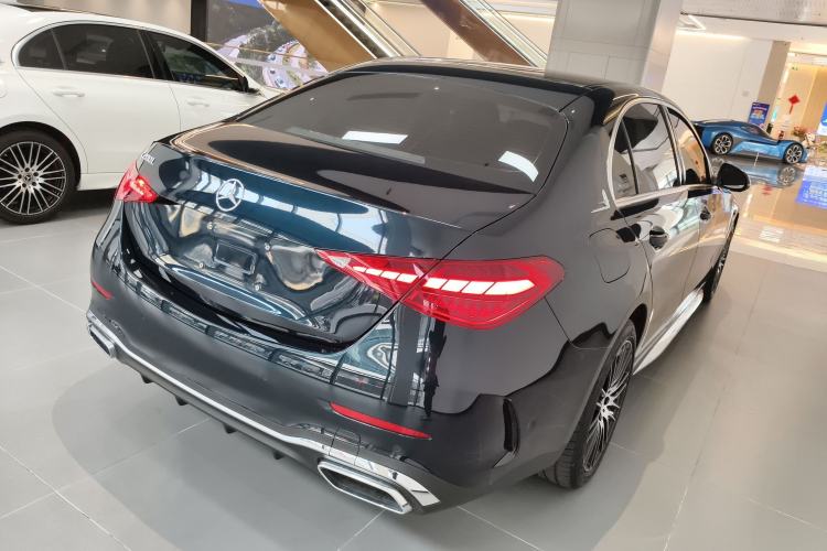 Used Mercedes-Benz C-Class 2023 Revised C 200 L Sport Edition Rear Right 45 Deg