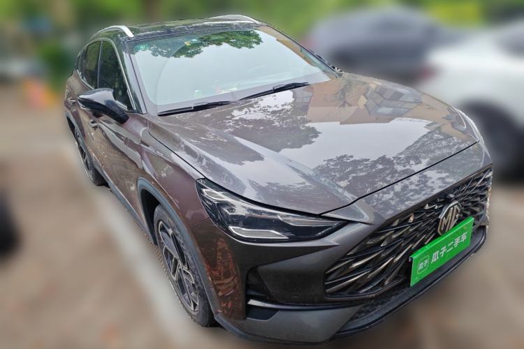 Used MG ONE 2022 α-Smart Sports Series 1.5T Advanced Edition Front Right 45 Deg