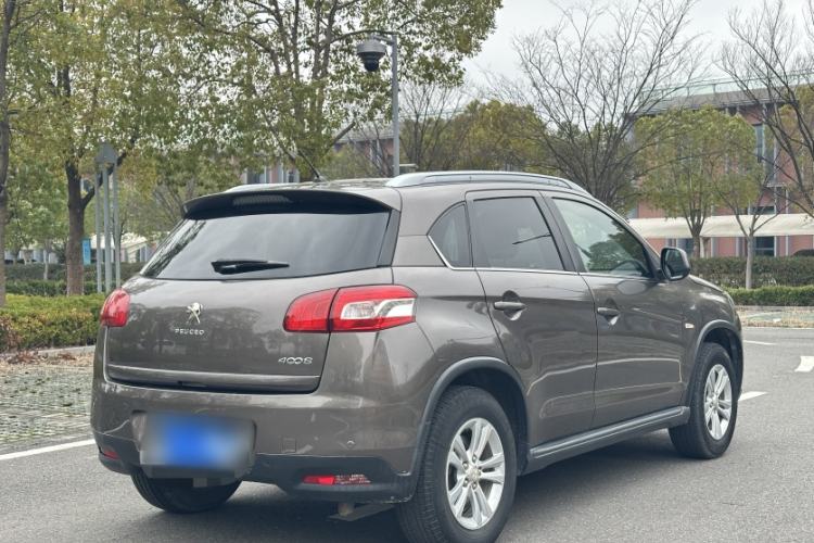 Used Peugeot 4008 2013 2.0L Two-Wheel Drive Entry-Level Trim