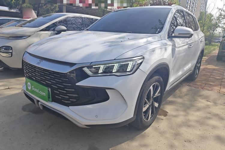 Used BYD Song Pro New Energy 2024 HONOR Edition DM-i 71KM Navigation Model