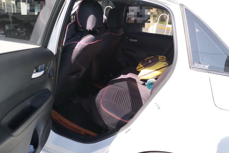 Used Honda Fit 2022 1.5L CVT Acura MUGEN Edition Left Rear Seat