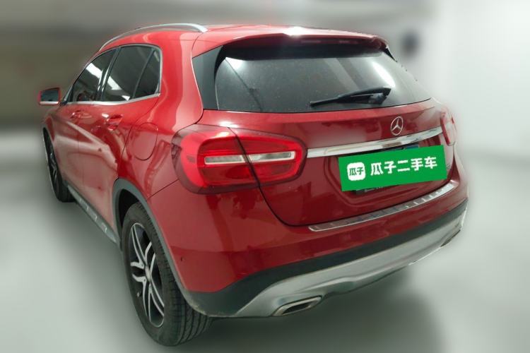 Used Mercedes-Benz GLA 2016 GLA 200 Fashion Model Rear Left 45 Deg