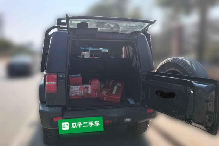 Used BAIC Off-Road BJ40 2016 40L 2.3T Automatic All-Wheel Drive Premium Edition
