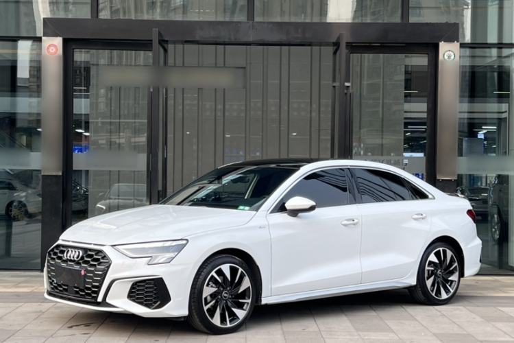 Used Audi A3 2023 A3L Limousine 35 TFSI Fashion Sport Model