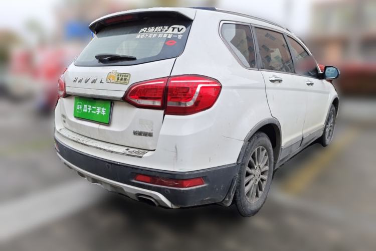 Used Haval H6 2017 Red-Label Sport Edition 1.5T Automatic Two-Wheel Drive Luxury Model Rear Right 45 Deg