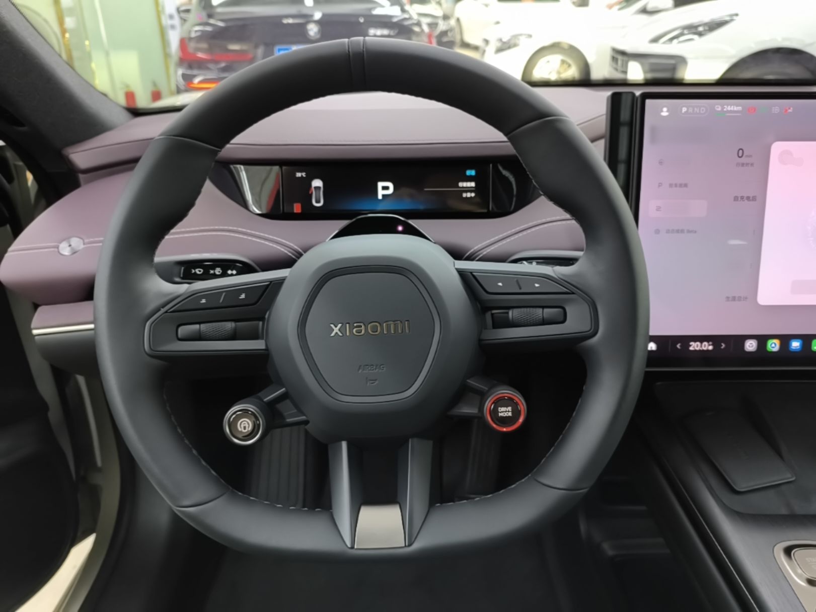 Xiaomi Auto SU7 2024 Rear-Drive Ultra-Long Range Advanced Pro-Level Intelligent Driving Version — снимка 13