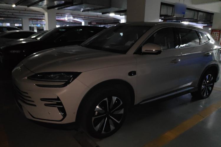 Used BYD Song PLUS New Energy 2025 DM-i Smart Drive 112KM Prestige Model