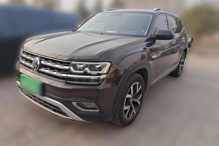 Used Volkswagen Teramont 2017 380TSI Four-Wheel Drive Luxury Edition